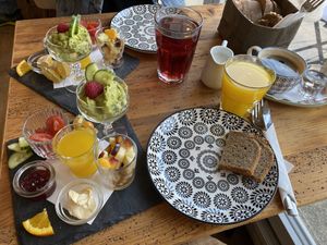 Vegan Breakfast  at Rosalie in Sankt Blasien