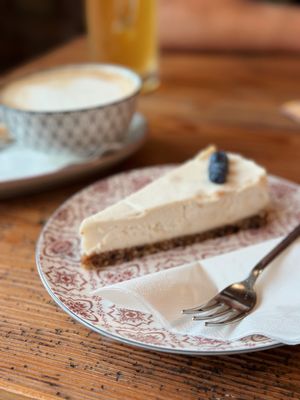 Cheesecake  at Rosalie in Sankt Blasien