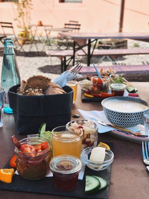 Vegan Breakfastt  at Rosalie in Sankt Blasien