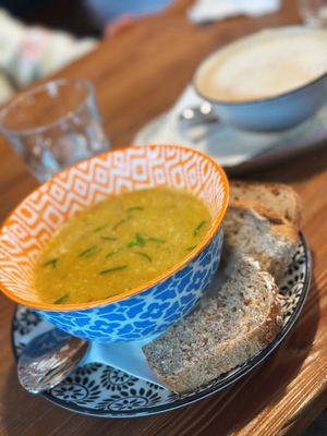 Suppe (nur im Herbst/Winter)  at Rosalie in Sankt Blasien