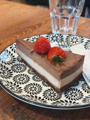 Rohkost Kuchen ohne Zucker  at Rosalie in Sankt Blasien