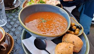  at Caffe Vista in Tenby