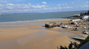  at Caffe Vista in Tenby