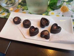 Truffles  at Vegan Vacation in Bergen