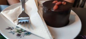 Snickers cake. My favourite. at Vegan Vacation in Bergen