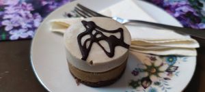 Tiramisu, very good. at Vegan Vacation in Bergen