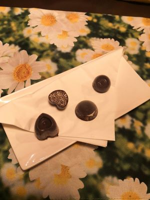 Truffles at Vegan Vacation in Bergen