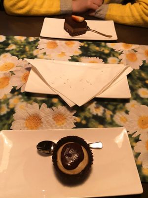 Dessert at Vegan Vacation in Bergen