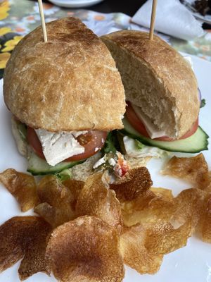 Pepper Jack Cheese sandwich  at Vegan Vacation in Bergen