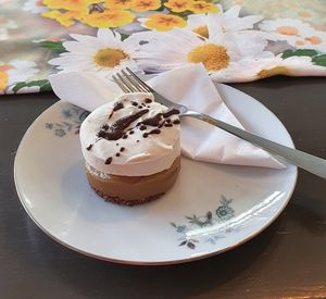 Tiramisu cake at Vegan Vacation in Bergen