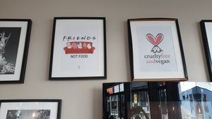 wall at Vegan Vacation in Bergen