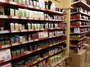 Tea at Mokkamaa in Joensuu