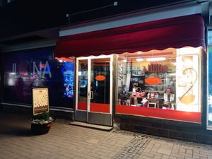 The shop at Mokkamaa in Joensuu