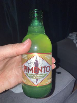 Lekker drankje at Warung Senang in Middelburg