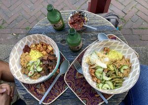 Nasi rami  at Warung Senang in Middelburg
