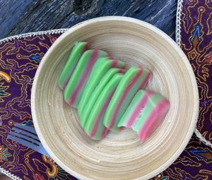 Steamed cake  at Warung Senang in Middelburg