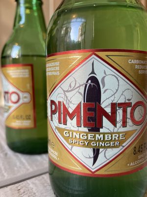 Heel pittig 0.0-drankje echt een aanrader!  at Warung Senang in Middelburg