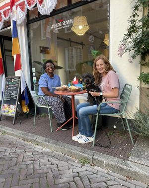   at Warung Senang in Middelburg