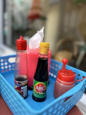   at Warung Senang in Middelburg