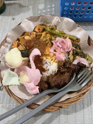   at Warung Senang in Middelburg