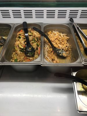 Meat and vegan  at Warung Senang in Middelburg