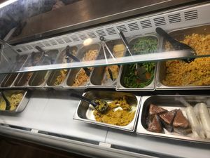 Nice to choose  at Warung Senang in Middelburg