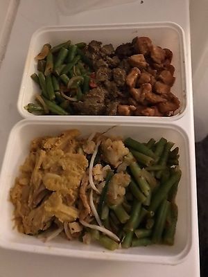 To salt for my taste... could be a little bit more...  at Warung Senang in Middelburg