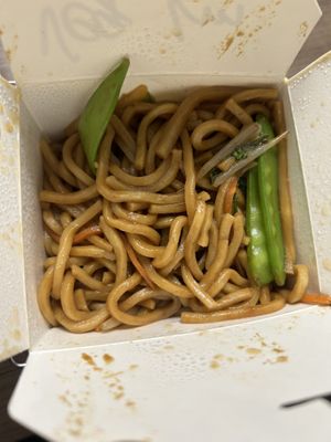 Vegetable Lo Mein  at North China in Gatlinburg