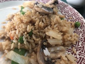 Fried rice veggies  at North China in Gatlinburg