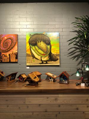 More art at Morty's Cafe - St George in St George