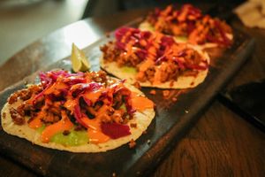 tacos at Spes Kitchen in Reykjavik