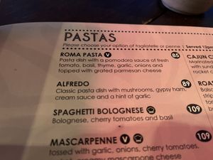   at Java Bistro in Stellenbosch