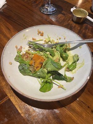   at Java Bistro in Stellenbosch