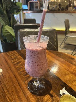   at Java Bistro in Stellenbosch