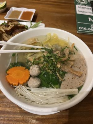   at Evergreen Vegetarian - DN Branch in Phnom Penh