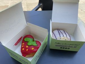   at Rodeo Doughnuts - Long Acre in London