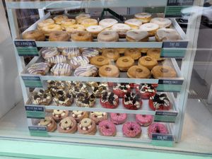 Vegan doughnuts at Rodeo Doughnuts - Long Acre in London