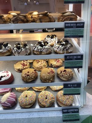 Vegan doughnuts  at Rodeo Doughnuts - Long Acre in London