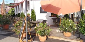 View from the railway platform at Da Virginio in Cham