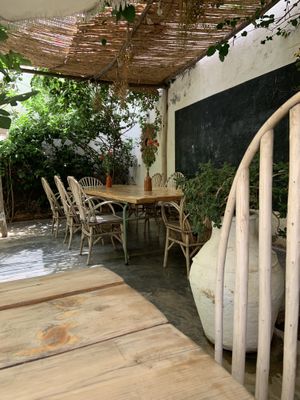 Garden 🌵🌱 at La Famille in Marrakech