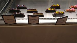  at Be Nuts in Brussels