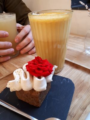  at Be Nuts in Brussels