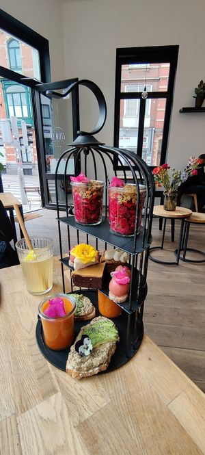 Weekend brunch! at Be Nuts in Brussels