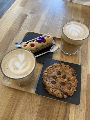   at Be Nuts in Brussels