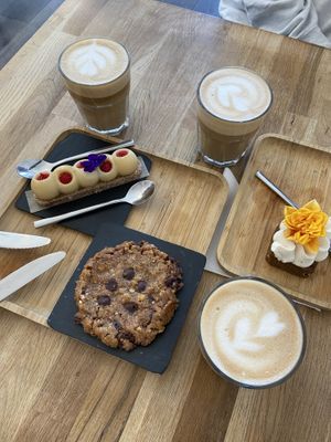   at Be Nuts in Brussels