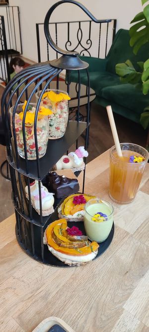 Le brunch! at Be Nuts in Brussels