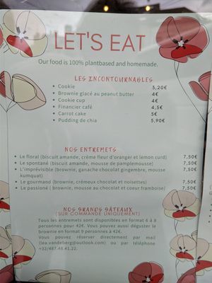  at Be Nuts in Brussels