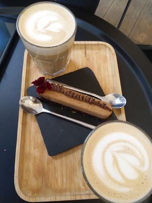 "le gourmand" at Be Nuts in Brussels