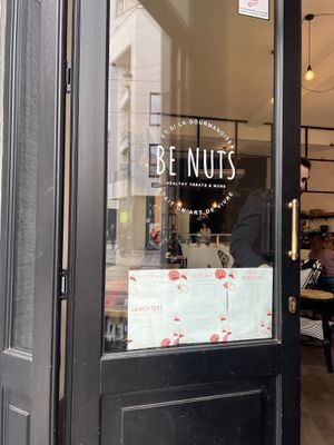 Door  at Be Nuts in Brussels