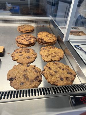 Cookie  at Be Nuts in Brussels